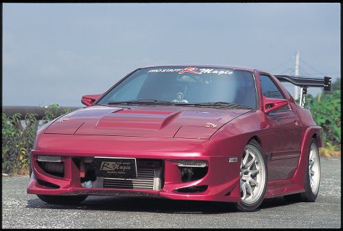 R Magic Mazda RX-7 (FC3S) Wide Body Kit (3 Piece)