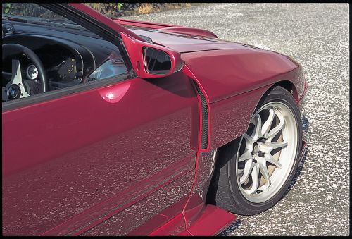 R Magic Mazda RX-7 (FC3S) Wide Body Kit (3 Piece)