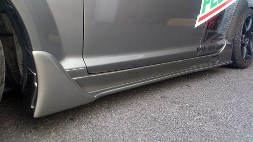 R Magic Mazda RX-8 (SE3P) Type 2 Side Steps (Carbon Fin)