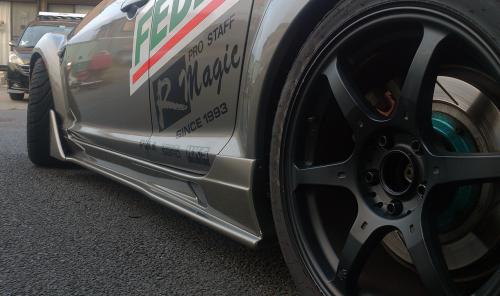R Magic Mazda RX-8 (SE3P) Type 2 Side Steps