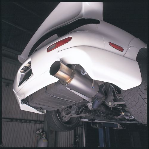 R Magic Mazda RX-7 (FD3S) Main 90mm All Titanium Muffler