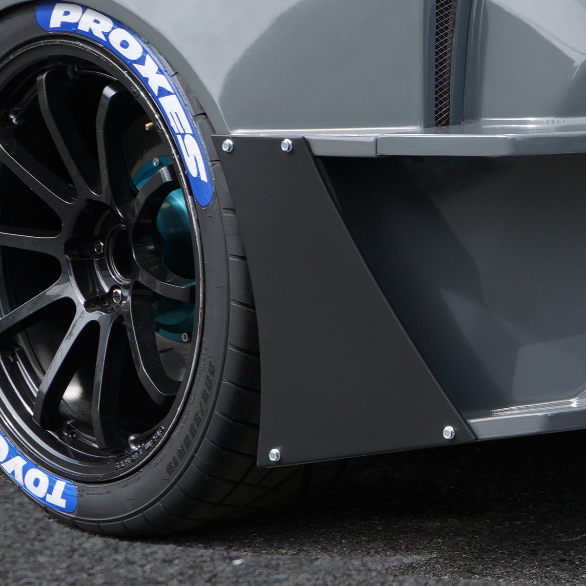 D-Max Toyota GR86 (ZN8) Racing Spec Rear Bumper End Plates