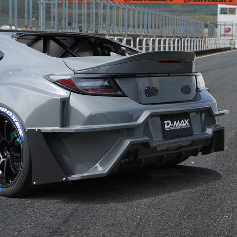 D-Max Toyota GR86 (ZN8) Racing Spec Rear Bumper End Plates