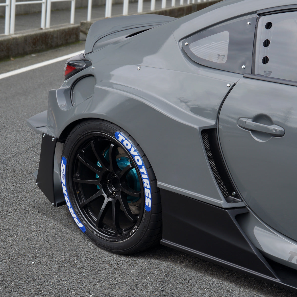 D-Max Toyota GR86 (ZN8) Racing Spec Rear Fenders