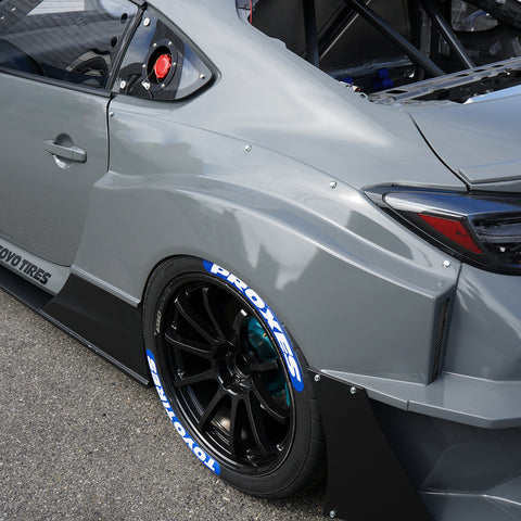 D-Max Toyota GR86 (ZN8) Racing Spec Rear Fenders