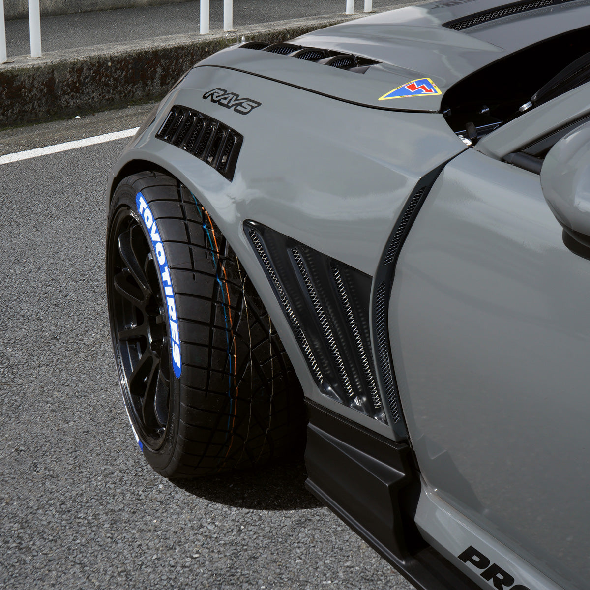 D-Max Toyota GR86 (ZN8) Racing Spec Front Fenders
