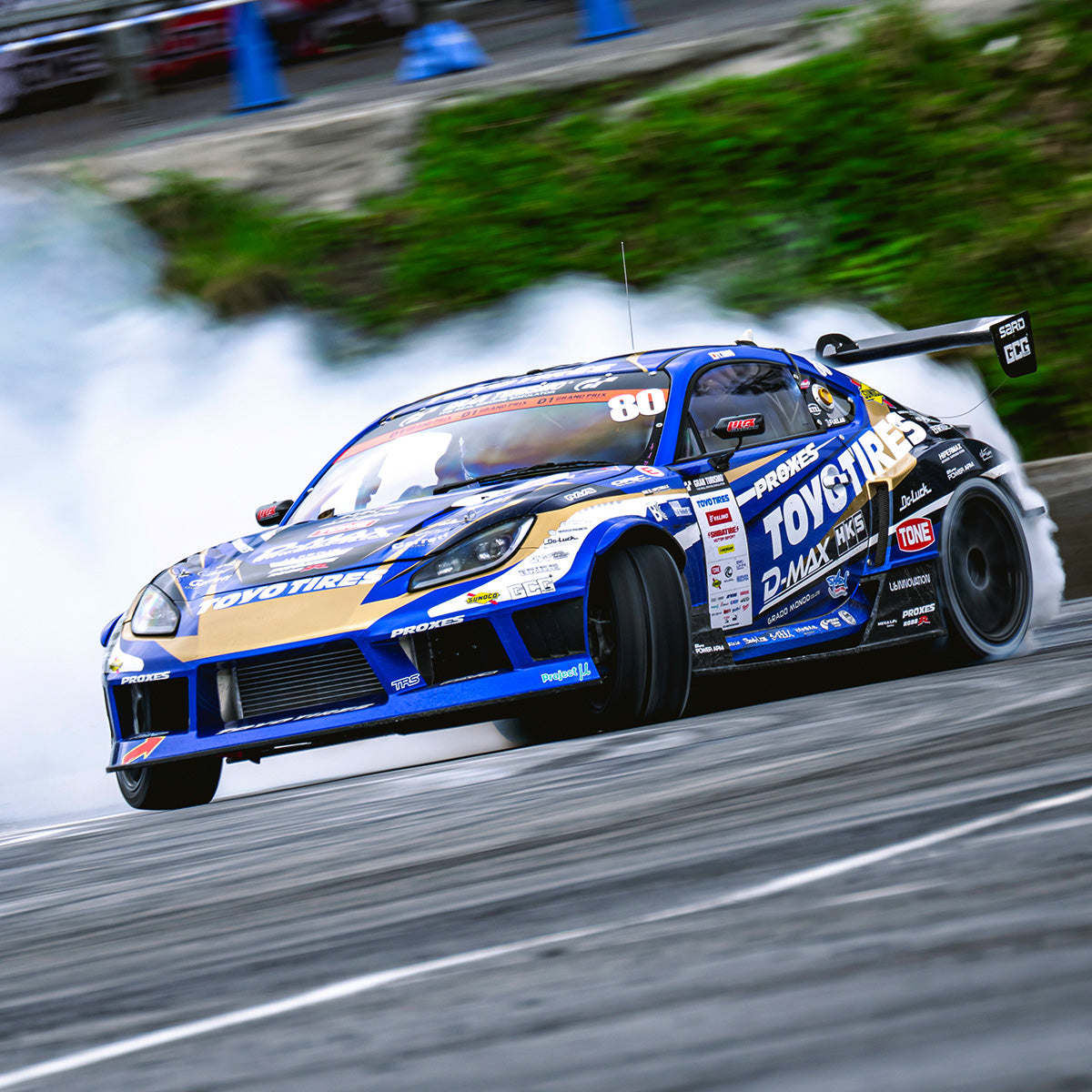 D-Max Toyota GR86 (ZN8) Racing Spec Front Fenders