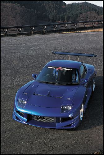 R Magic Mazda RX-7 (FD3S) GT Wide Body Kit