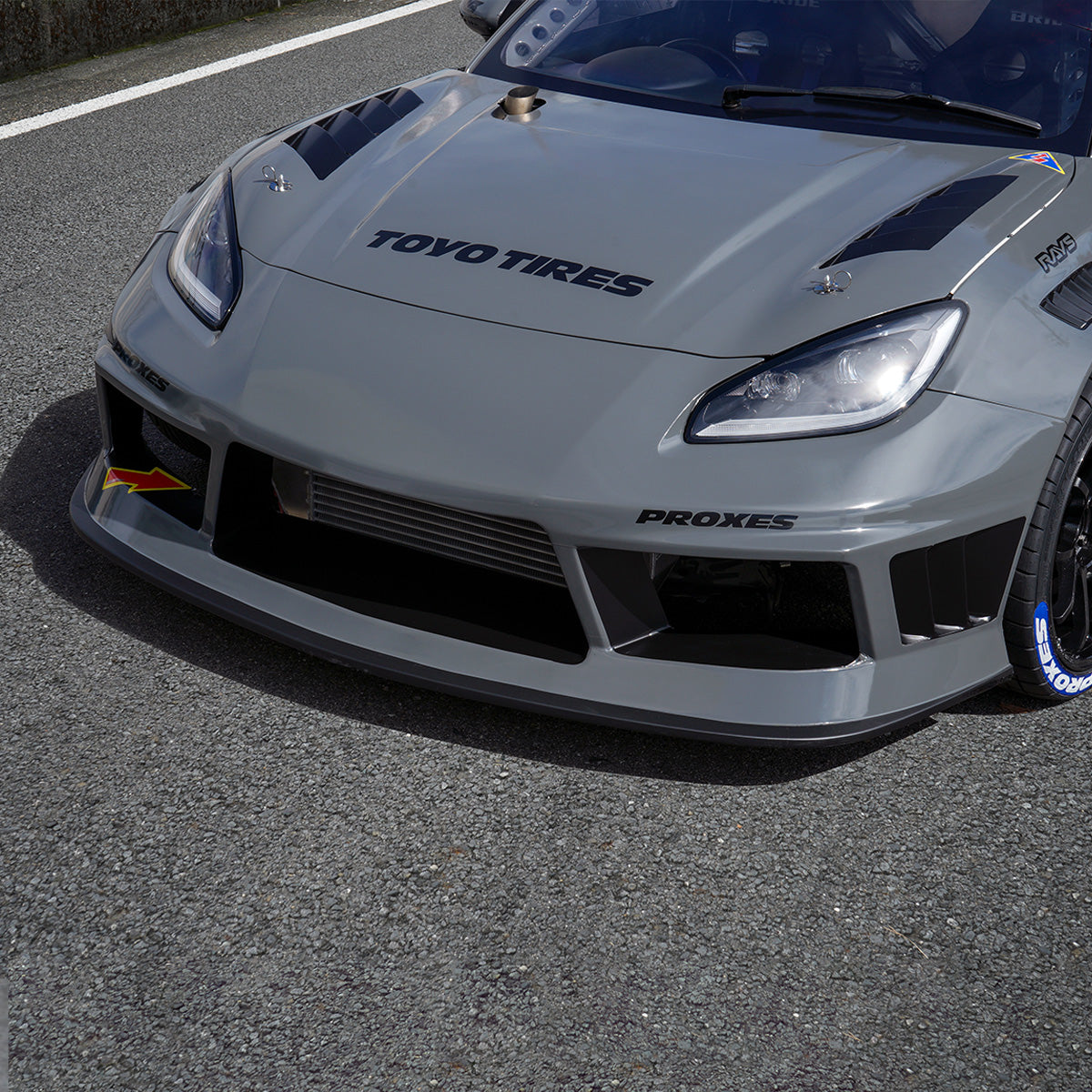 D-Max Toyota GR86 (ZN8) Racing Spec Front Bumper