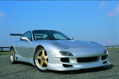 R Magic Mazda RX-7 (FD3S) Type 3 Front Bumper Spoiler