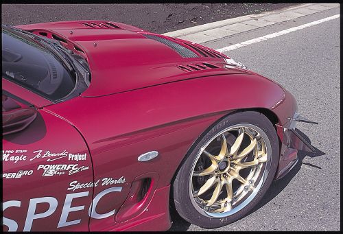 R Magic Mazda RX-7 (FD3S) Front Wide Aero Fenders