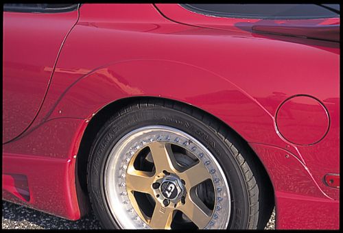 R Magic Mazda RX-7 (FD3S) Rear Wide Fender Trim