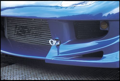 R Magic Mazda RX-7 (FD3S) Offset License Plate Stay with Tow Hook ver.2