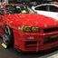 URAS Nissan Skyline R34 (ER34) Type RZ Rear Fenders (+75mm, 4 Door)