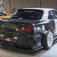 URAS Nissan Skyline R34 (ER34) Type RR Front Fenders (+50mm)