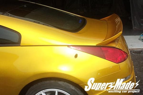 SuperMade Nissan Fairlady Z (350Z / Z33) Instant Gentleman Aero Bonnet