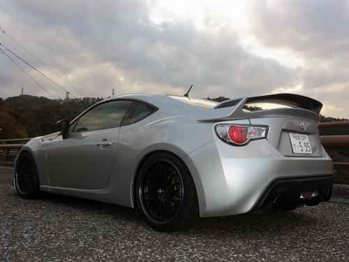 R Magic Toyota 86 / Subaru BRZ (ZN6 / ZC6) Rear Wing (Full)