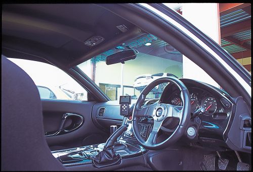 R Magic Mazda RX-7 (FD3S) Chromoly Roll Cage (8 Point with Center Bar)