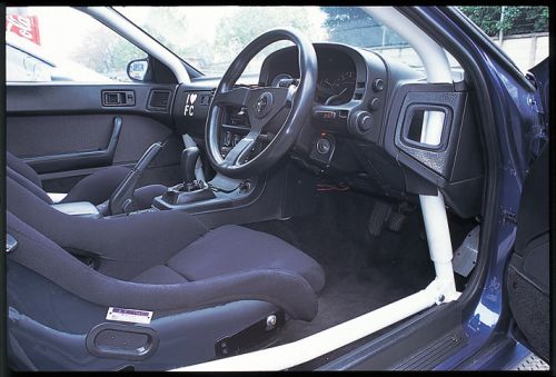 R Magic Mazda RX-7 (FC3S) Chromoly Roll Cage (5 Point)