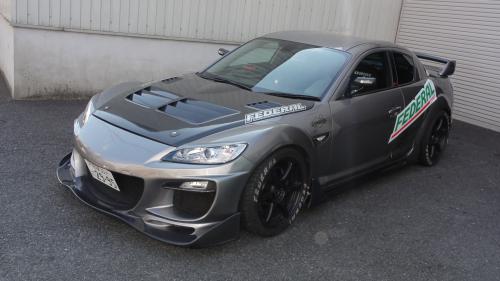 R Magic Mazda RX-8 (SE3P) Manta Lip Spoiler