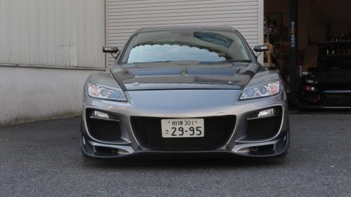 R Magic Mazda RX-8 (SE3P) Manta Lip Spoiler