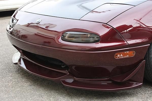 Garage Vary Mazda Roadster (NA6 / NA8) Glide Lip Spoiler (FRP)