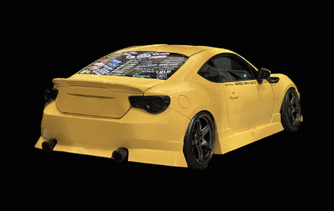 URAS Toyota 86 / Subaru BRZ (ZN6 / ZC6) Haridashi 3-Piece Body Kit