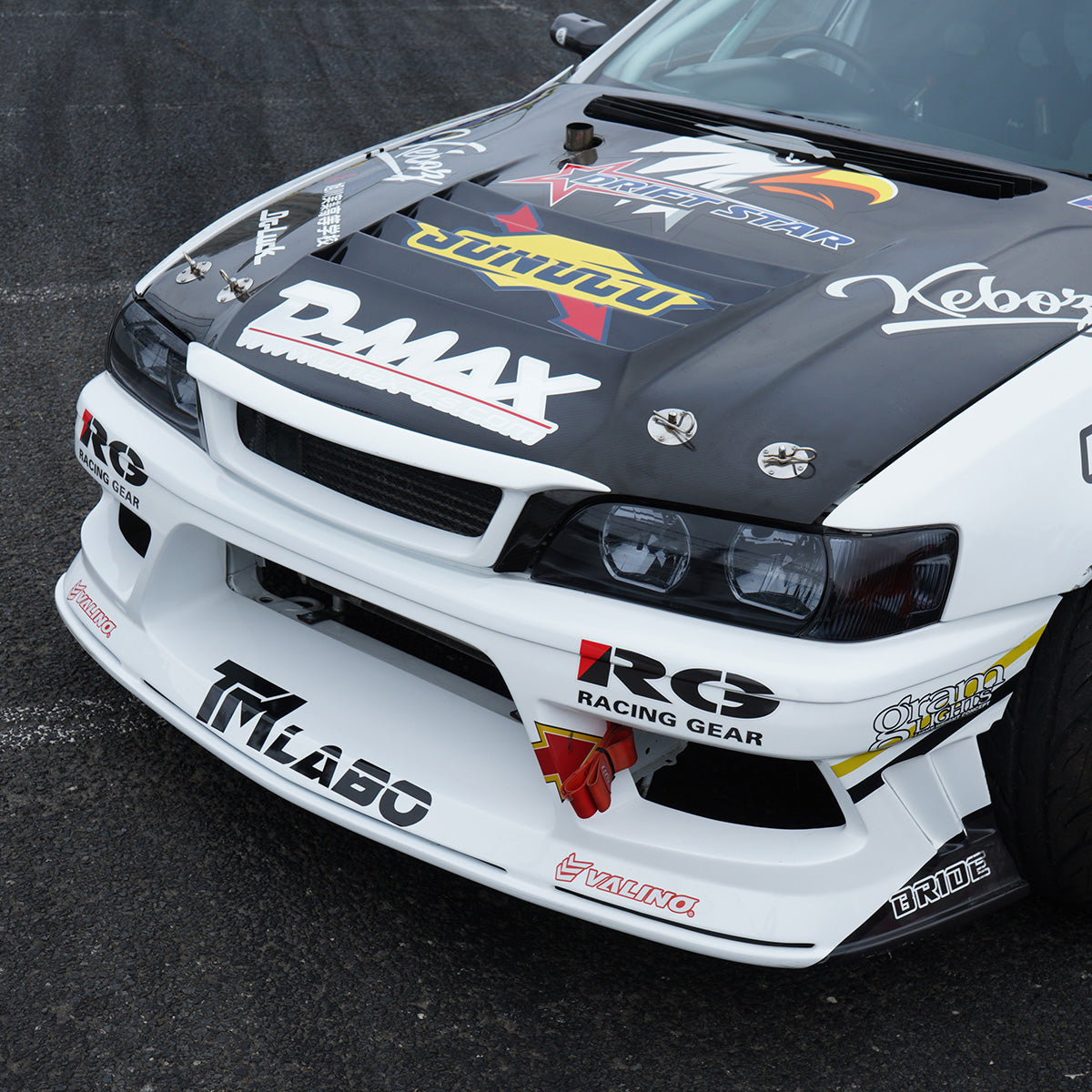 D-Max Toyota Chaser (JZX100) Racing Spec Aero Full Kit