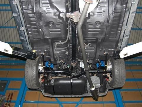 IMPULSE Toyota Corolla Levin / Trueno (AE86) Titanium Exhaust and Manifolds