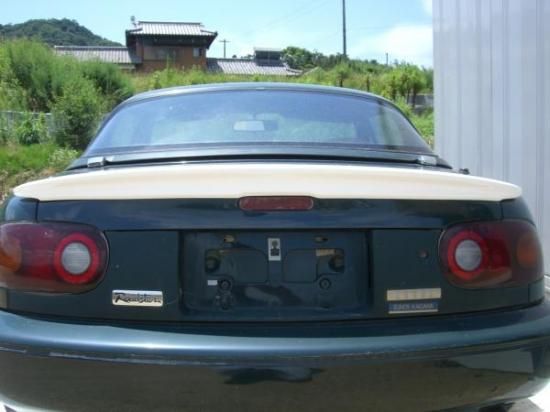 Toyoshima Craft Mazda Roadster (NA6 / NA8) Rear Spoiler (OEM Shape)
