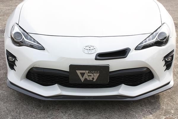 Garage Vary Toyota 86 / Subaru BRZ (ZN6 / ZC6) 86 Kouki Front Lip Spoiler (Carbon)