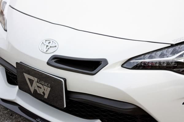 Garage Vary Toyota 86 / Subaru BRZ (ZN6 / ZC6) 86 Kouki Intake Duct with Feed Duct (Carbon)