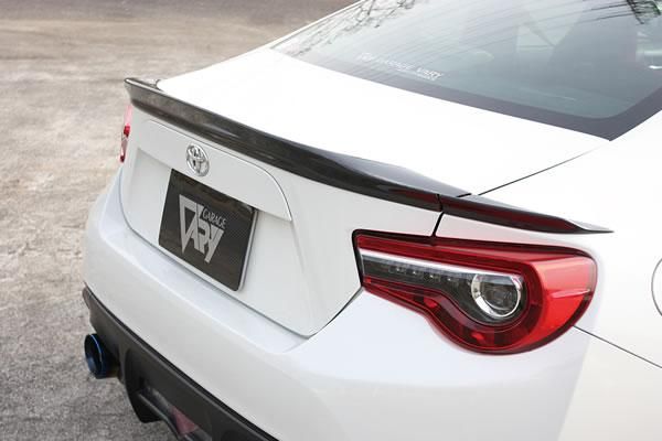 Garage Vary Toyota 86 / Subaru BRZ (ZN6 / ZC6) 86 Kouki Trunk Spoiler (Carbon)