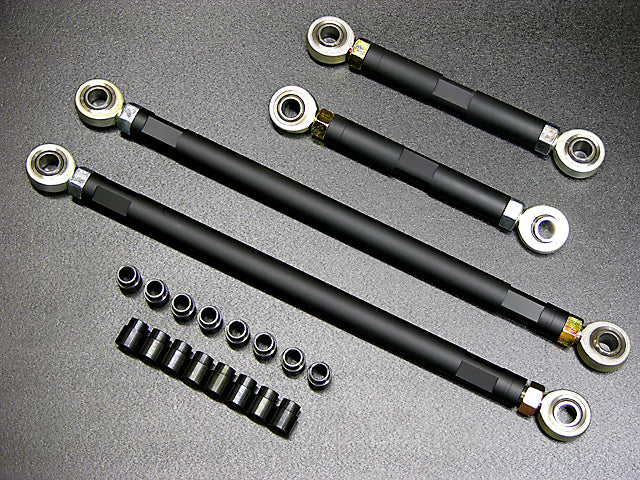 Tec-Art's Toyota Corolla Levin / Trueno (AE86) Pillow Ball Control Arms
