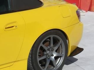 Toyoshima Craft Honda S2000 (AP1 / AP2) Rear Canards (for the Zenki OEM Bumper)
