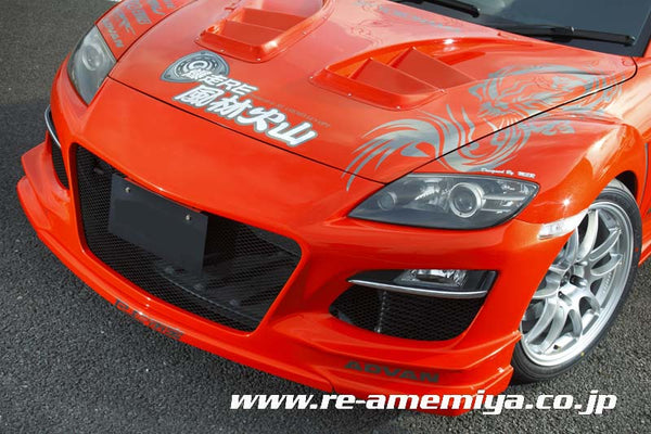 RE Amemiya RX8 Before AD Eight Facer D1 Fog