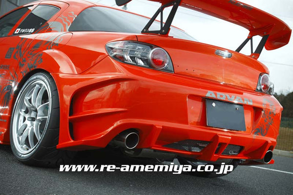 RE Amemiya RX8 Before Rear Bumper D1