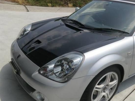 Toyoshima Craft Toyota MR-S (ZZW30) Bonnet with Duct