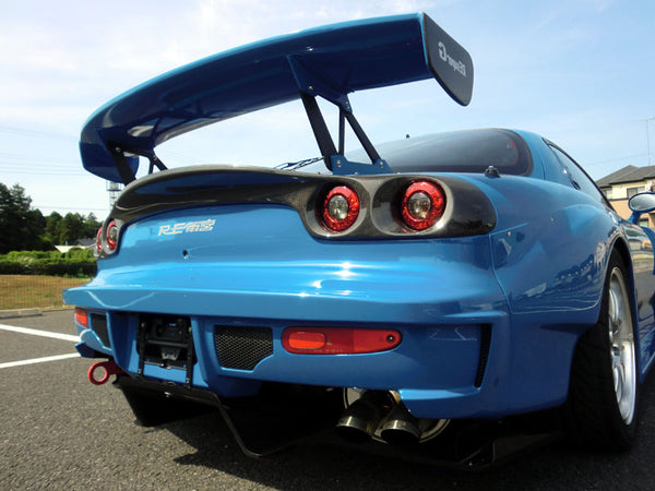 RE Amemiya FD3S Super Rear Bumper