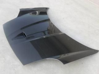 Toyoshima Craft Toyota MR-S (ZZW30) Cooling Bonnet (Plain Weave Carbon, with Duct)