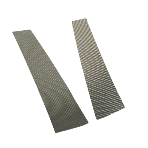 URAS Nissan Skyline R34 (ER34) Carbon Pillar Covers (2 Door)
