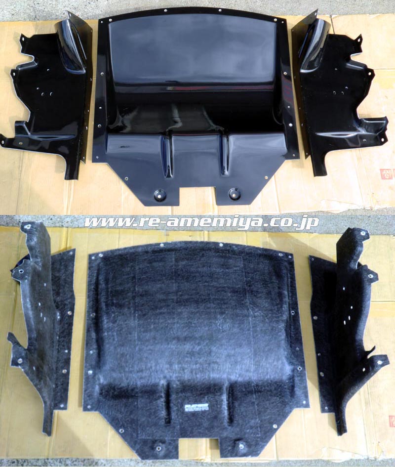 RE Amemiya RX-8 Front Under Sweep Center Panel