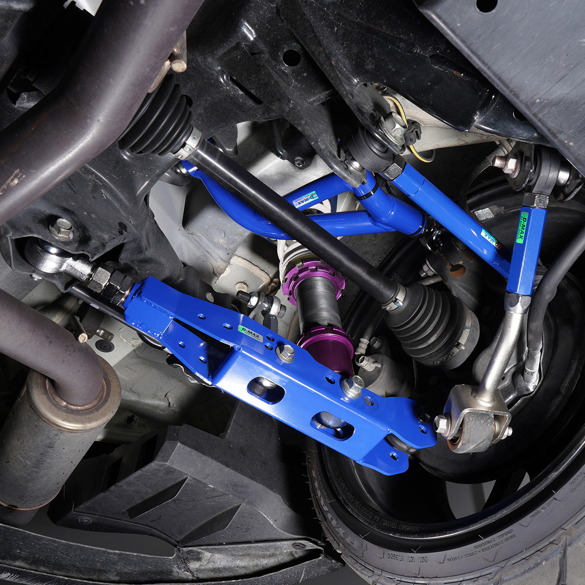 D-Max Toyota 86 / GR86 / Subaru BRZ D1 Spec Pillow Ball Rear Camber Arms