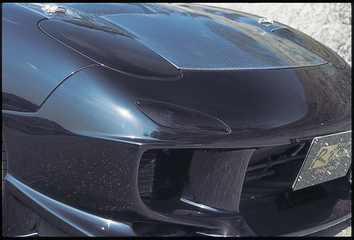 R Magic Mazda RX-7 (FD3S) N1 Front Bumper (Clear Lens)