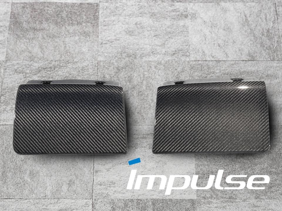 IMPULSE Toyota Corolla Levin / Trueno (AE86) Dry Carbon Retractable Headlight Panels (Trueno)