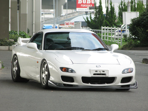 URAS Mazda RX-7 (FD3S) Sports Front Lip Spoiler (Kouki)