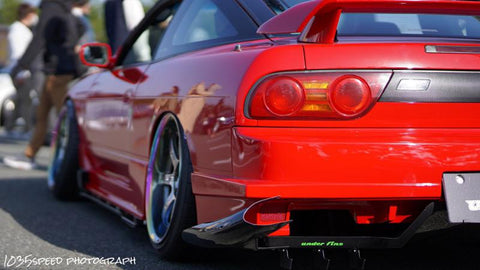 URAS Nissan 180SX (RPS13) Type GT 3-Piece Body Kit