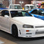 URAS Nissan Skyline R34 (ER34) x Shorin Wide Body Kit without Hood (2 Door)