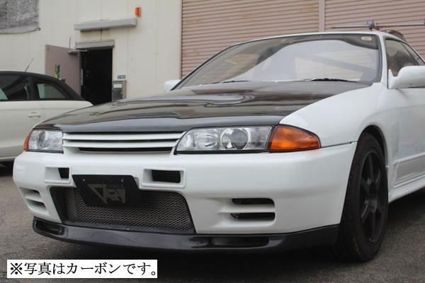 Garage Vary Nissan Skyline GT-R (BNR32) Front Lip Spoiler (FRP)