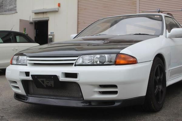 Garage Vary Nissan Skyline GT-R (BNR32) Front Lip Spoiler (Carbon)